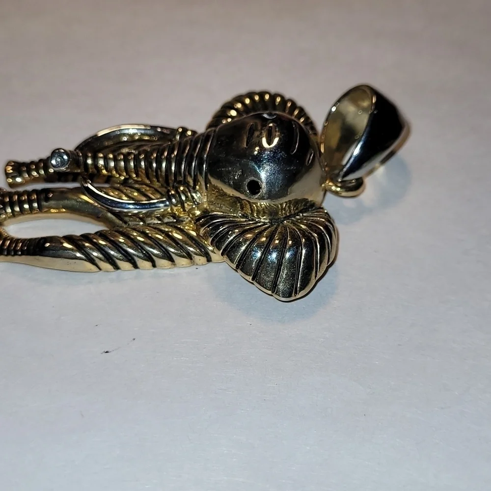 Elephant 🐘 Necklace Large and Heavy